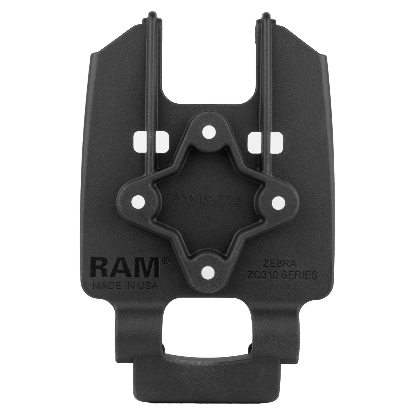 RAM® Quick Release Printer Holder for Zebra ZQ310 Series
