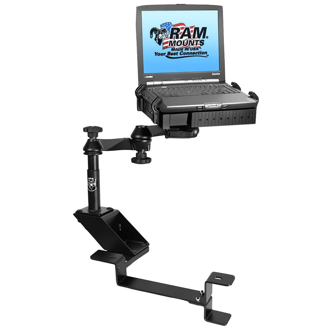 RAM-VB-102-SW1 Ram Mounts by Custom Mounts