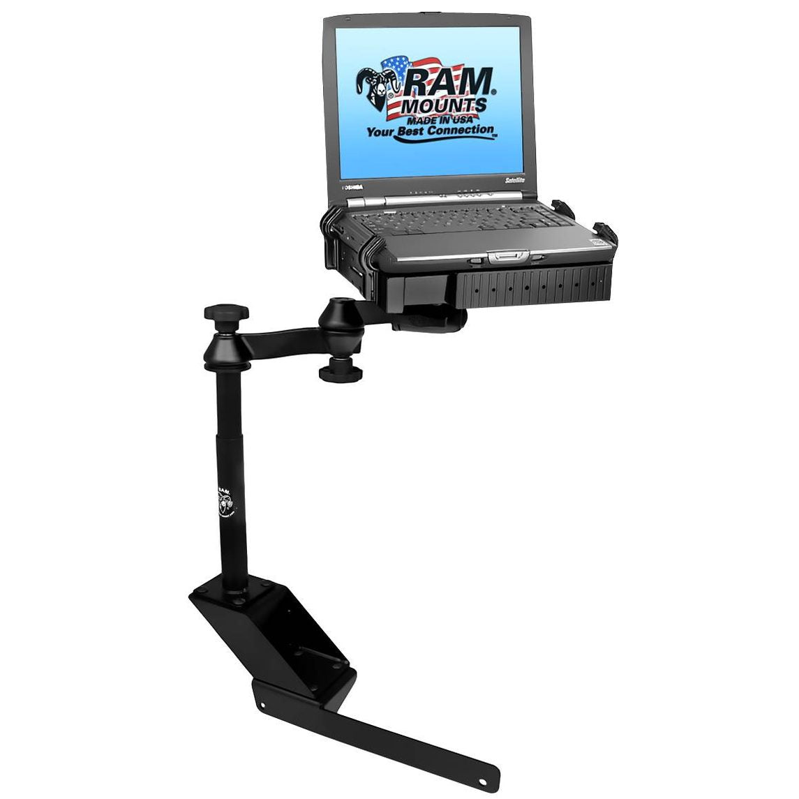RAM-VB-105-SW1 Ram Mounts by Custom Mounts