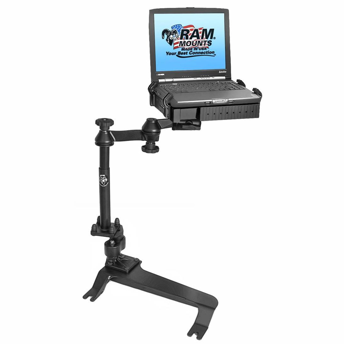 RAM-VB-131a-SW1 Ram Mounts by Custom Mounts