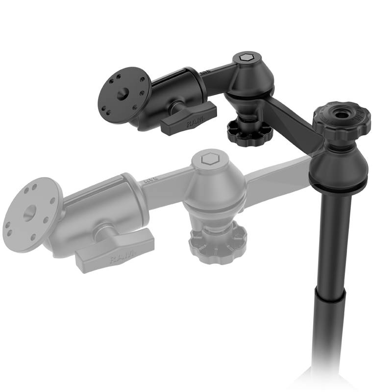 RAM No-Drill Mount for Toyota 4Runner &