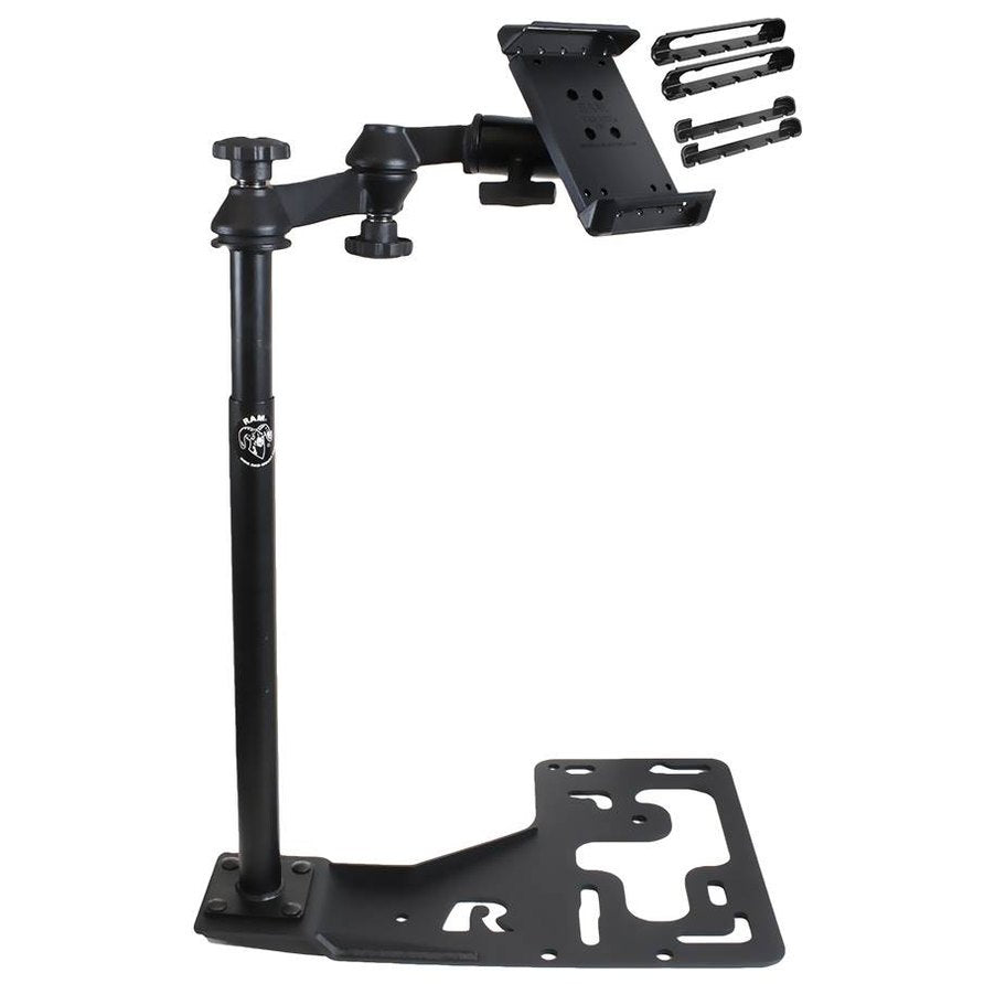 RAM-VB-168-RO1-TAB-SM Ram Mounts by Custom Mounts
