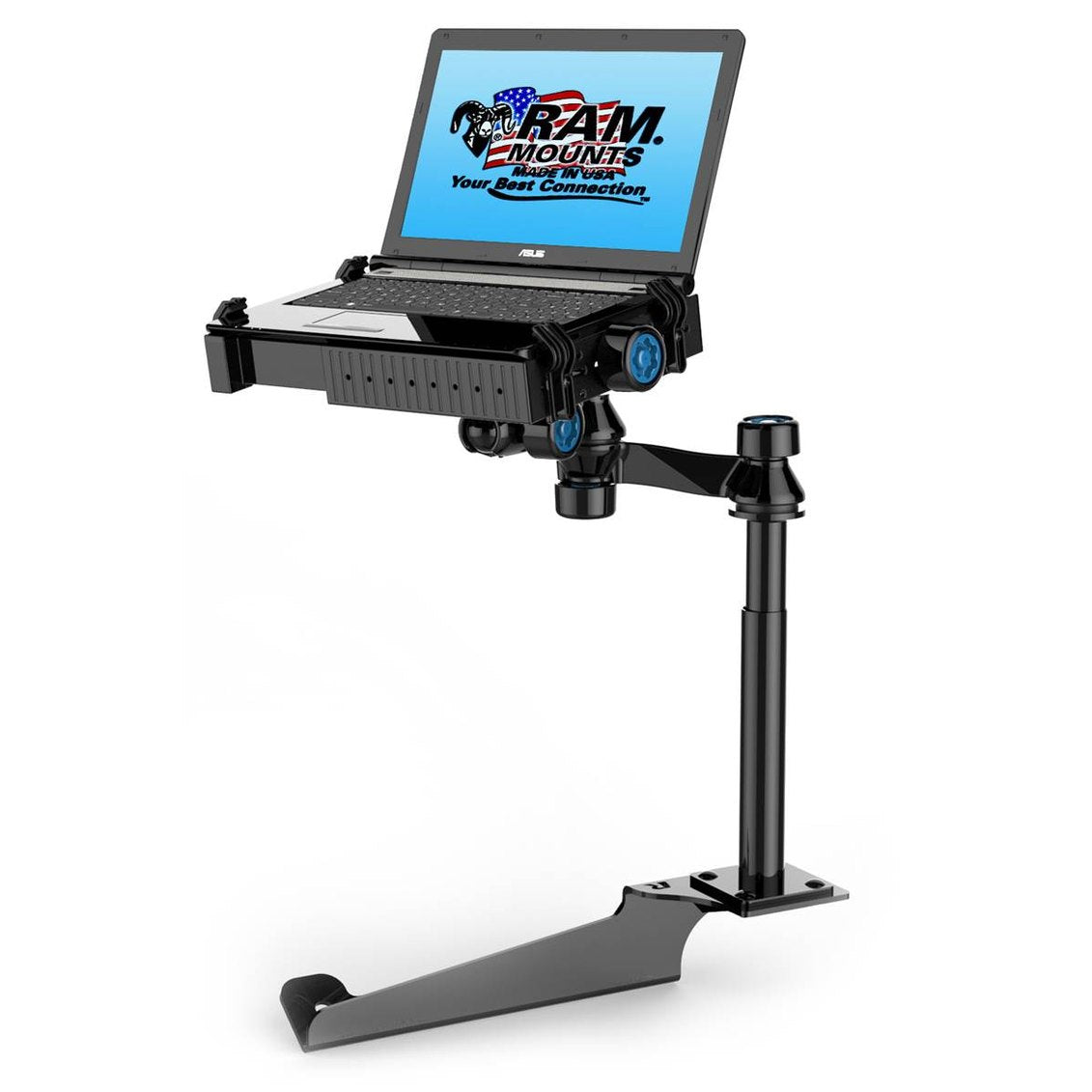 RAM-VB-185-SW1-SK Ram Mounts by Custom Mounts