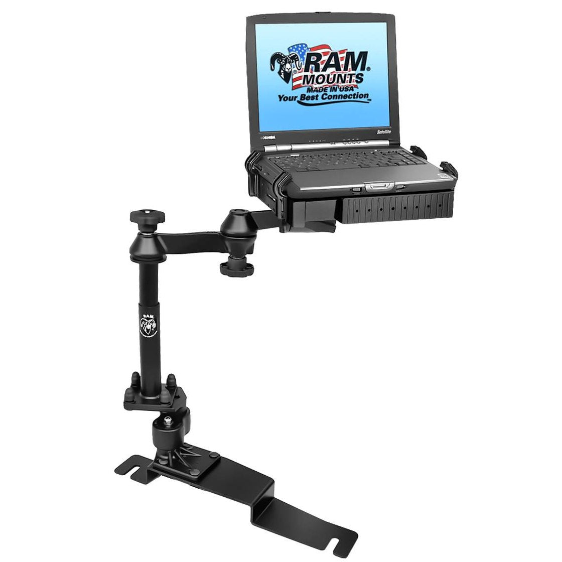 RAM-VB-190-SW1 Ram Mounts by Custom Mounts