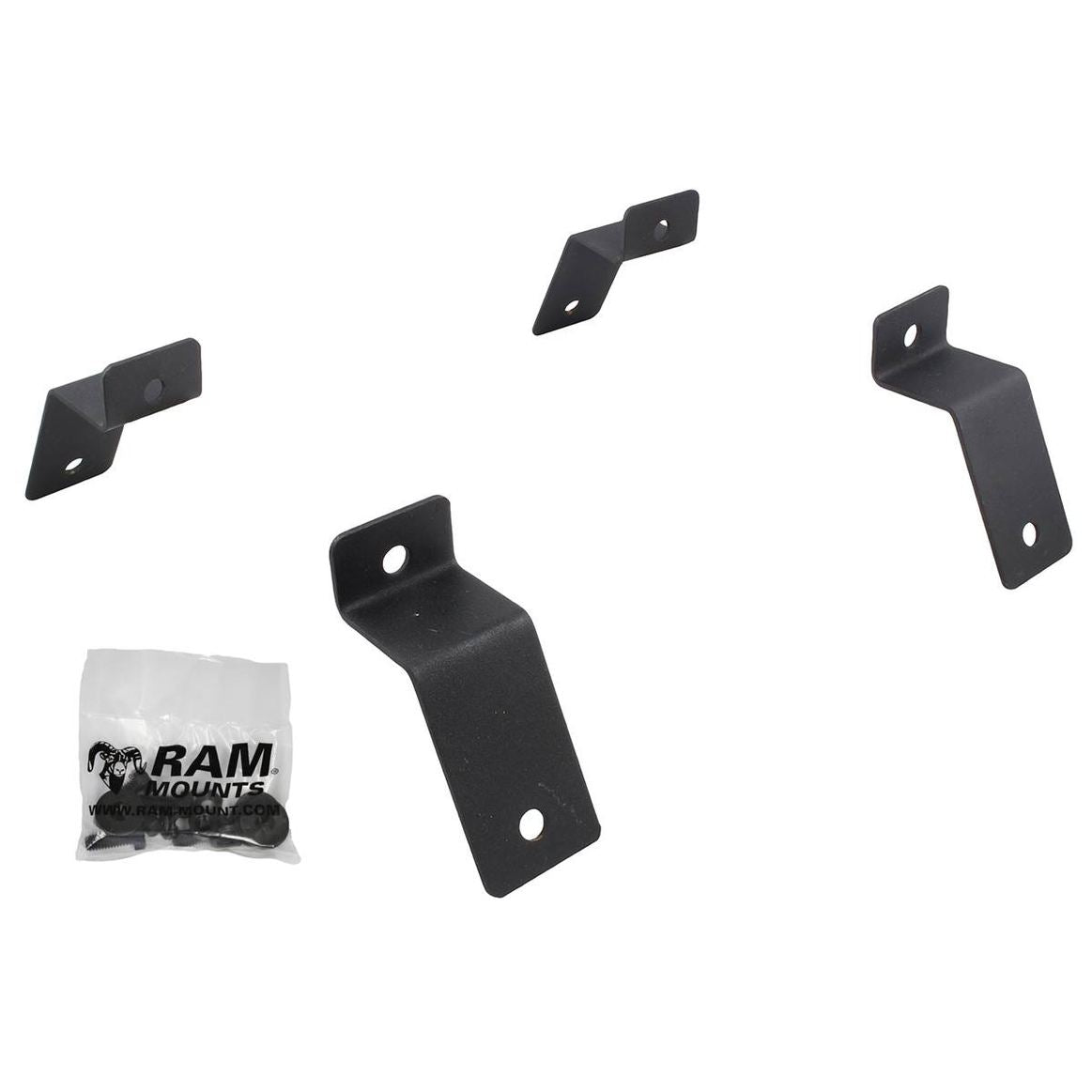 RAM-VC-LEG-117 Ram Mounts by Custom Mounts
