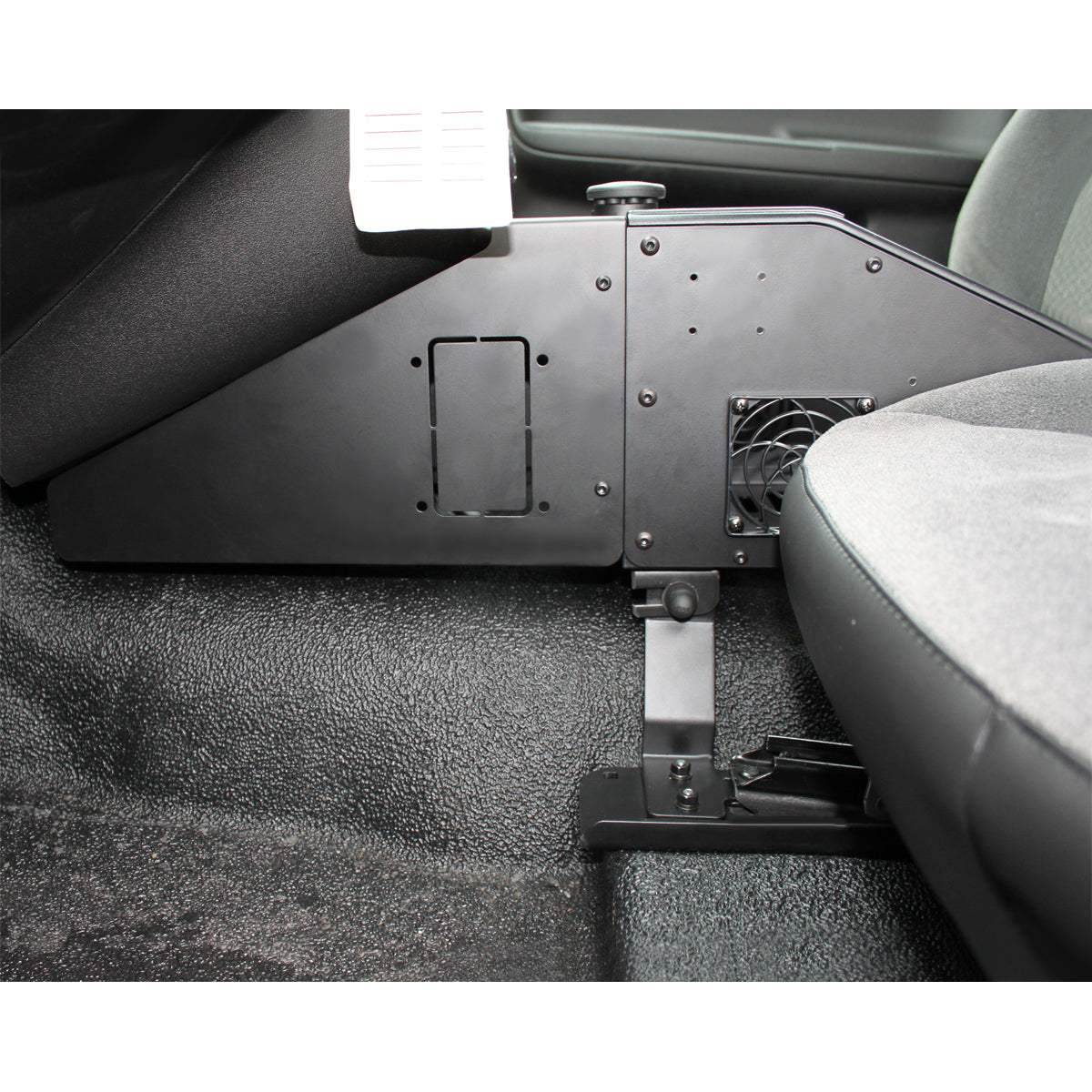 RAM® Tough-Box™ Angled Console for '06-15 Chevrolet Impala (Police)