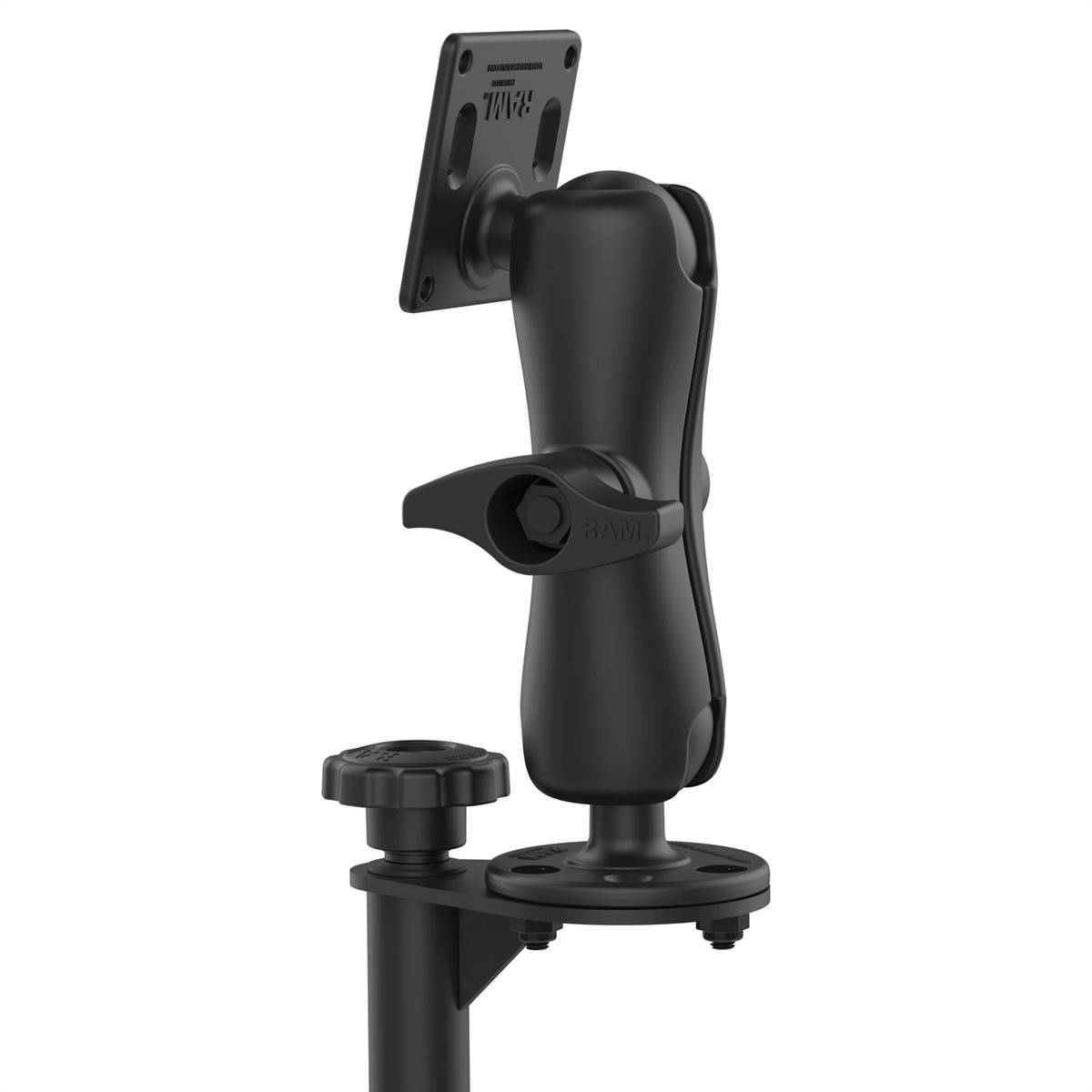 RAM-VP-1218F-D-101-2461U RAM Tele-Pole with 12" & 18" P