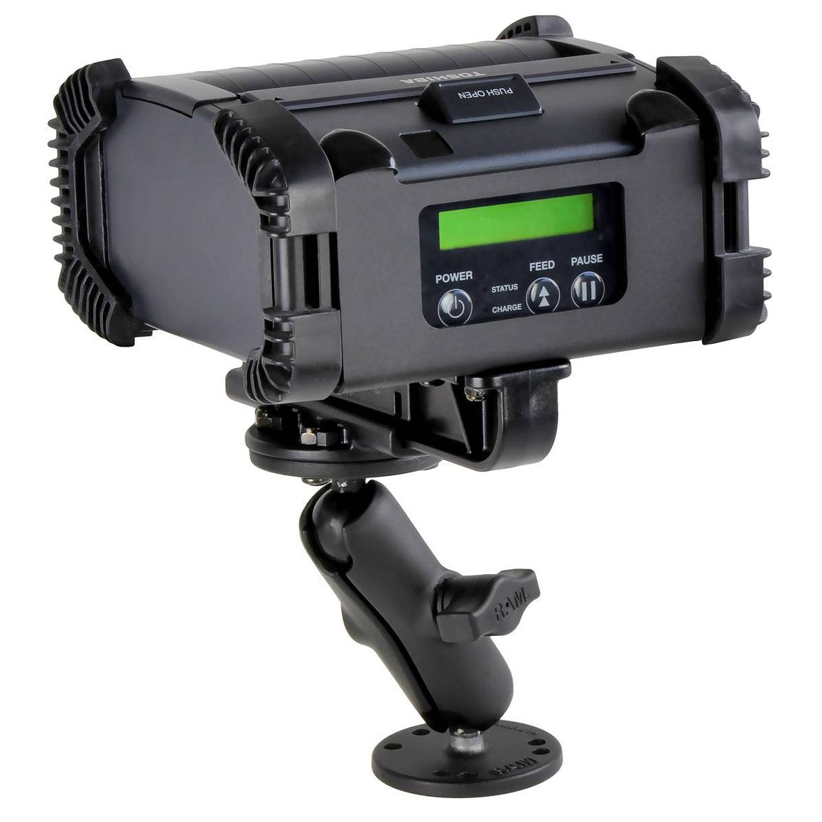RAM-VPR-105T-B-1 Ram Mounts by Custom Mounts