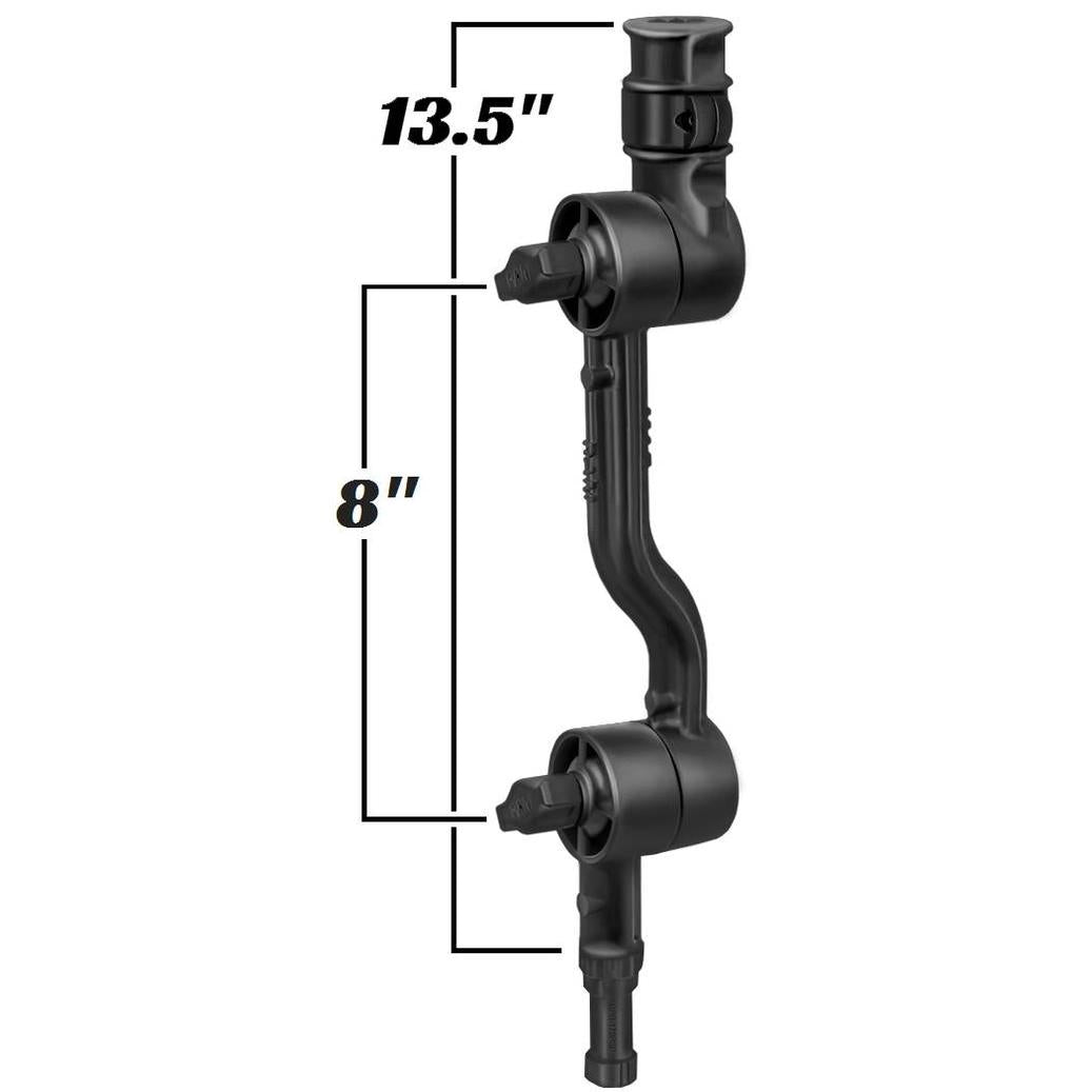 RAP-114-APB2U Ram Mounts by Custom Mounts