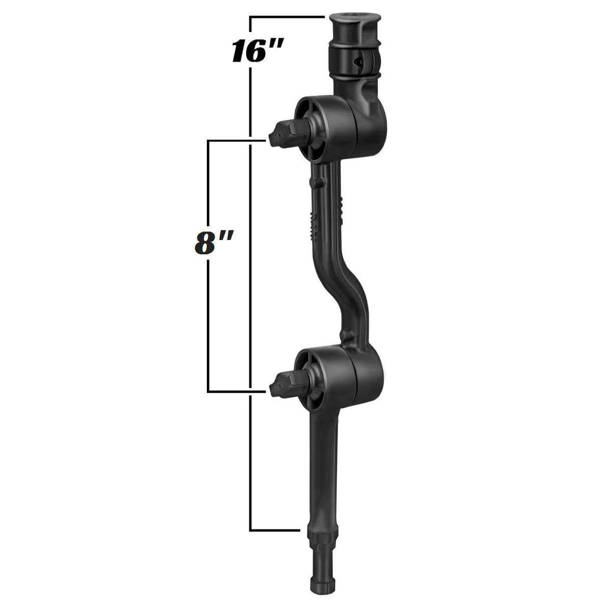 RAP-114-APB3U Ram Mounts by Custom Mounts