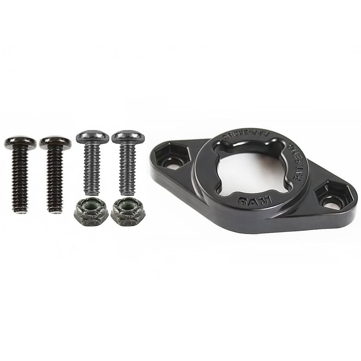 RAP-274-1BU Ram Mounts by Custom Mounts