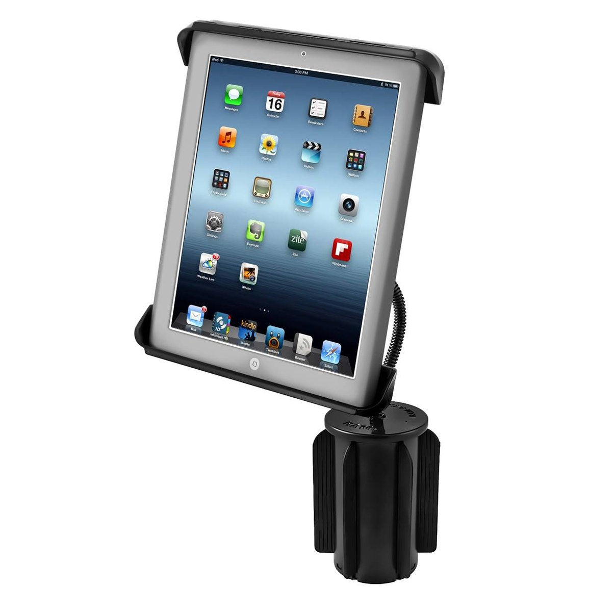 RAP-299-2-TAB3U Ram Mounts by Custom Mounts