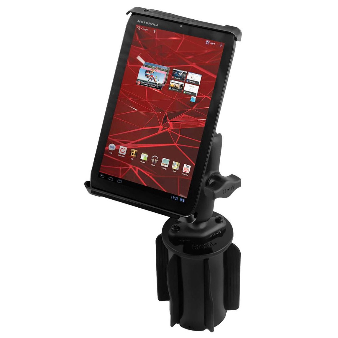 RAP-299-3-B-102-TAB-SM Ram Mounts by Custom Mounts