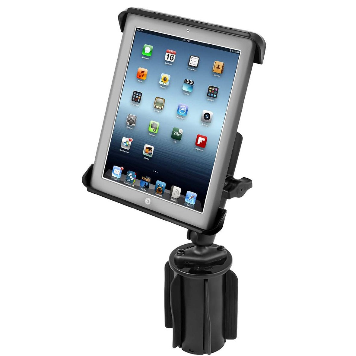 RAP-299-3-C-TAB3U Ram Mounts by Custom Mounts