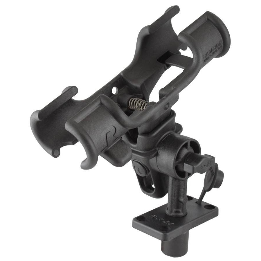 ram rod fishing rod holder Tube 2008 Compatible with both spinning and baitcasting rods Hobie Kayak RAM Tube Jr