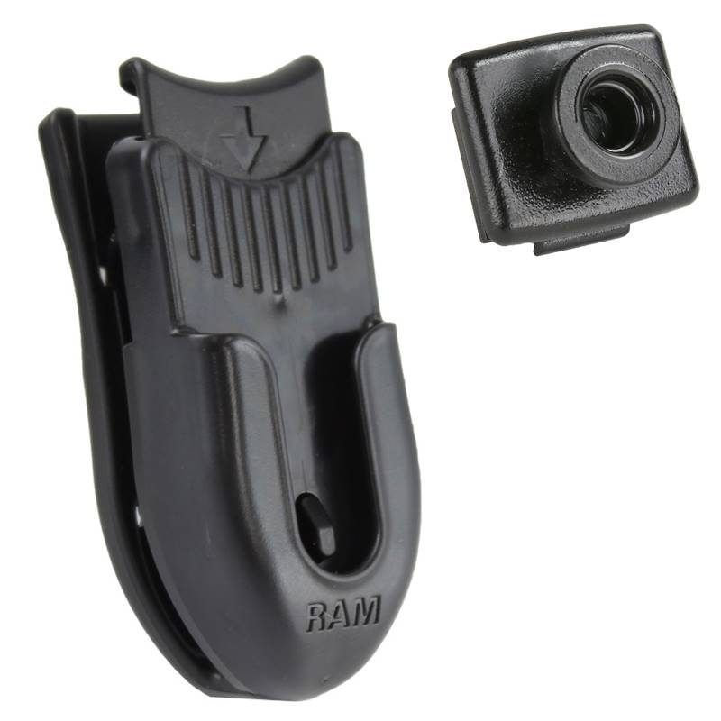 RAP-382-CLIP1U Ram Mounts by Custom Mounts