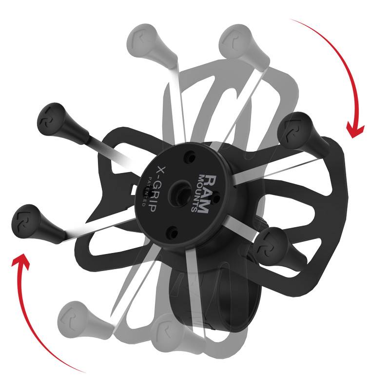 RAM X-Grip Large Phone Mount with RAM Tou