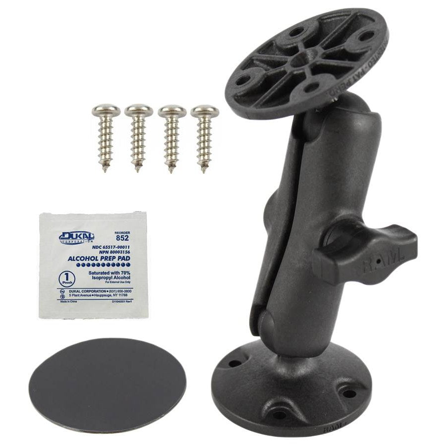 RAP-B-101U-CB1 Ram Mounts by Custom Mounts