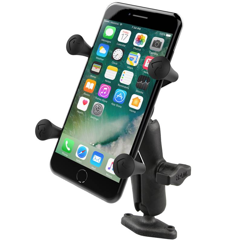 RAP-B-102-UN7U Ram Mounts by Custom Mounts