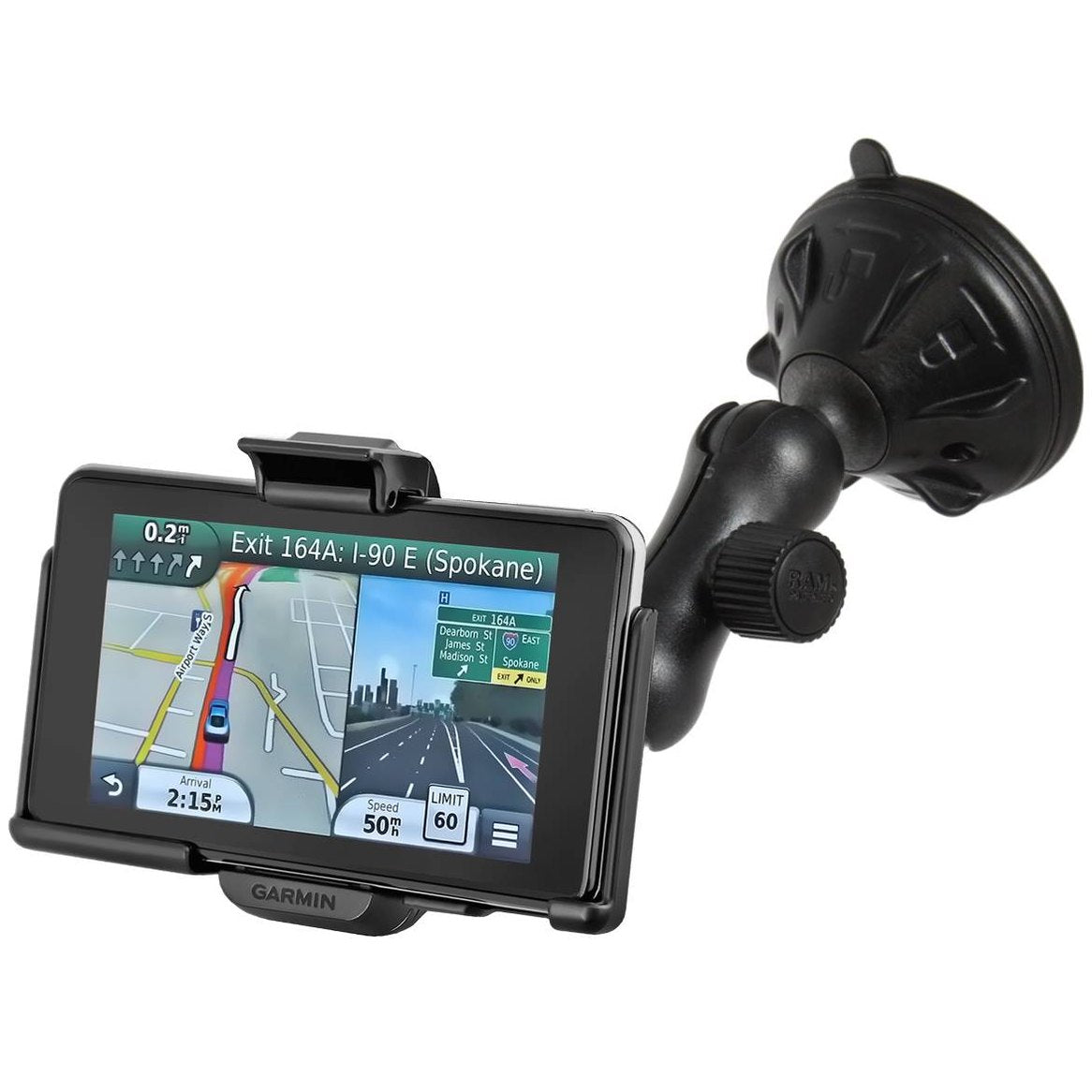 RAP-B-166-2-GA39U Ram Mounts by Custom Mounts