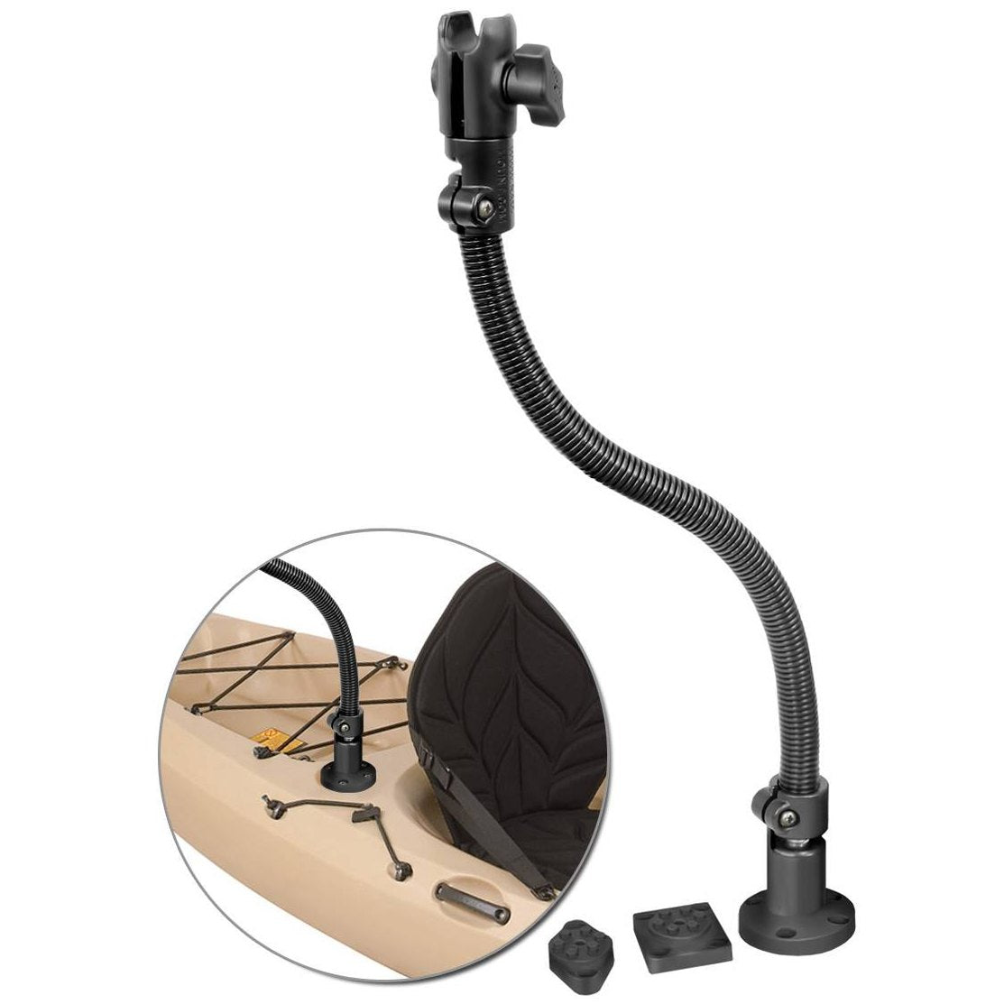 RAP-B-200-1-386-18U Ram Mounts by Custom Mounts