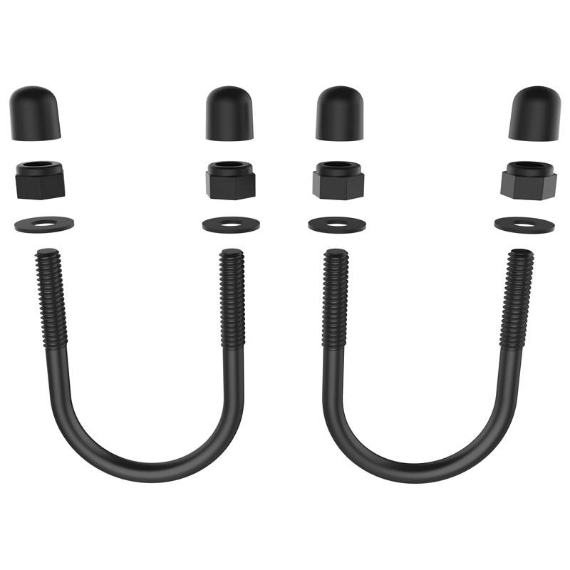 RAP-HAR-TRACK-B-15U Ram Mounts by Custom Mounts