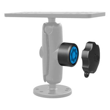 RAP-S-KNOB3-7U Ram Mounts by Custom Mounts