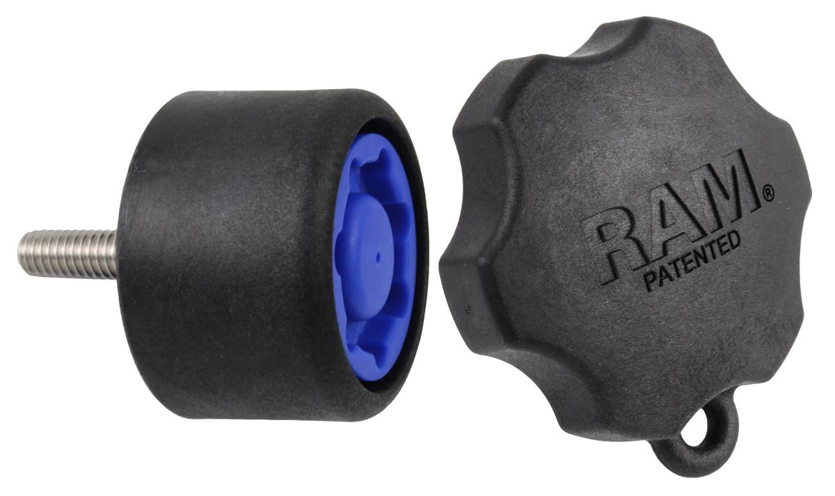 RAP-S-KNOB7-7U Ram Mounts by Custom Mounts