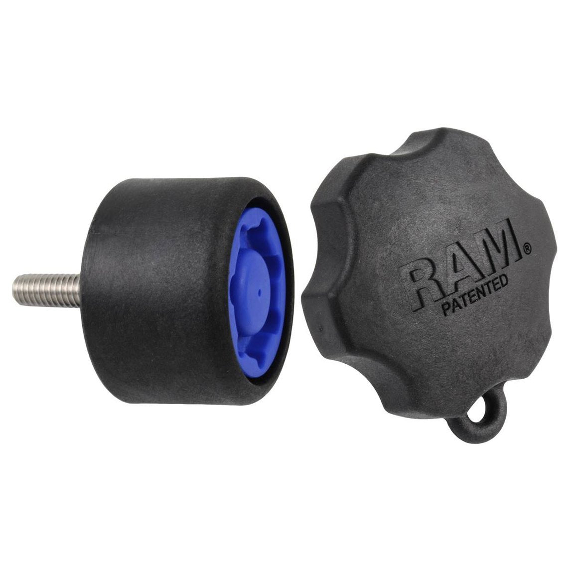 RAP-S-KNOB7-7U Ram Mounts by Custom Mounts