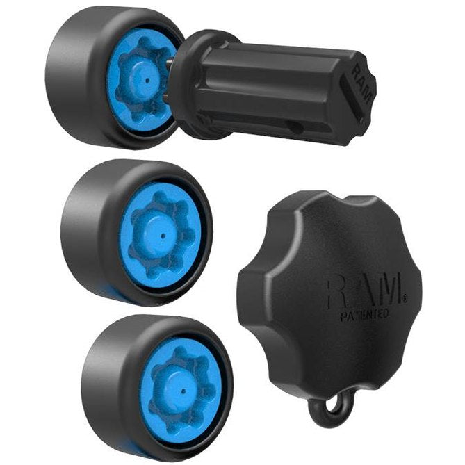 RAP-S-KNOBG-109U Ram Mounts by Custom Mounts