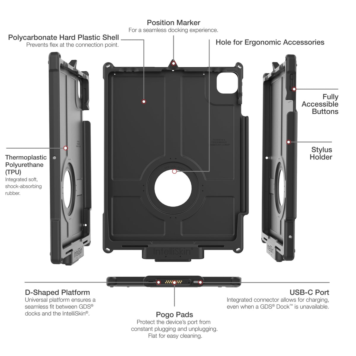 IntelliSkin® Next Gen for iPad Pro 13, Air 13 & Pro 12.9
