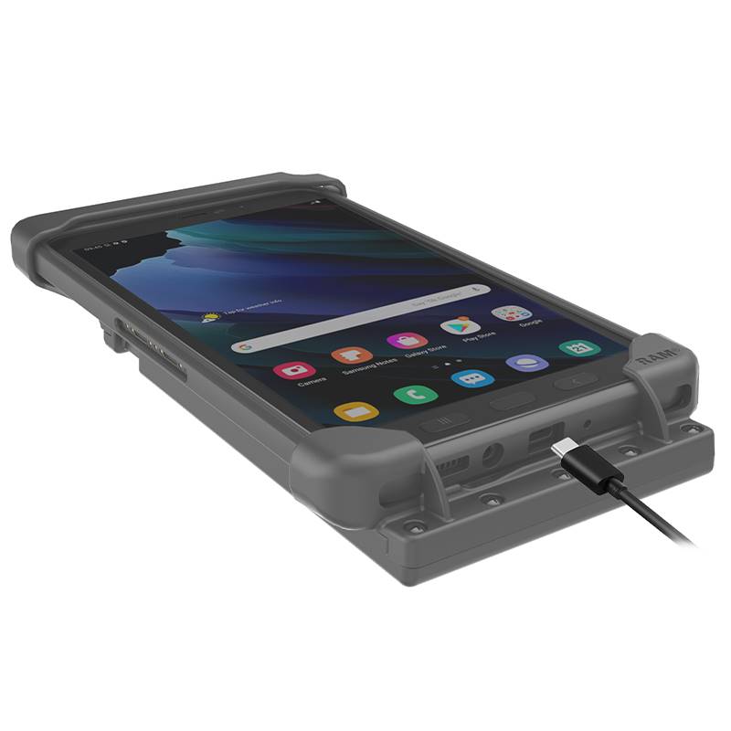 RAM-HOL-TAB-SAM29U RAM Tab-Tite Holder for Samsung Tab - All Custom Mounts Inc.