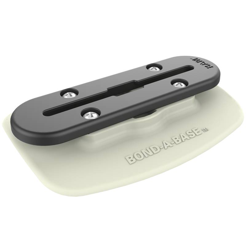 RAP-398-GRY-TRACK-AU Ram Mounts by Custom Mounts