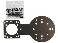 RAM-338U Ram Mounts by Custom Mounts