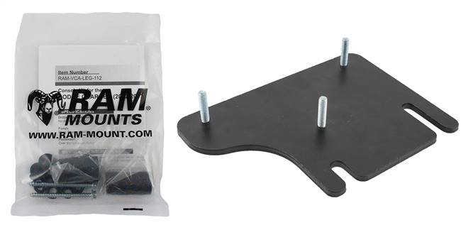 RAM-VC-LEG-112 Ram Mounts by Custom Mounts