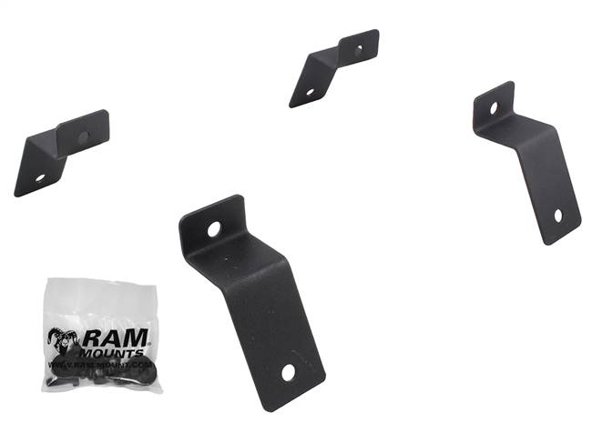 RAM-VC-LEG-117 Ram Mounts by Custom Mounts