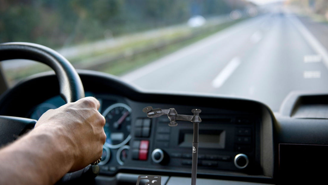Innovative Mounting Solutions for Professional Truck Drivers
