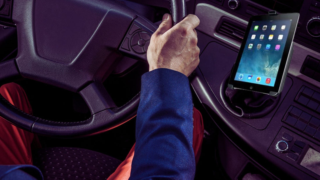 Utilizing RAM Tablet Mounts for Efficiency on Job Sites