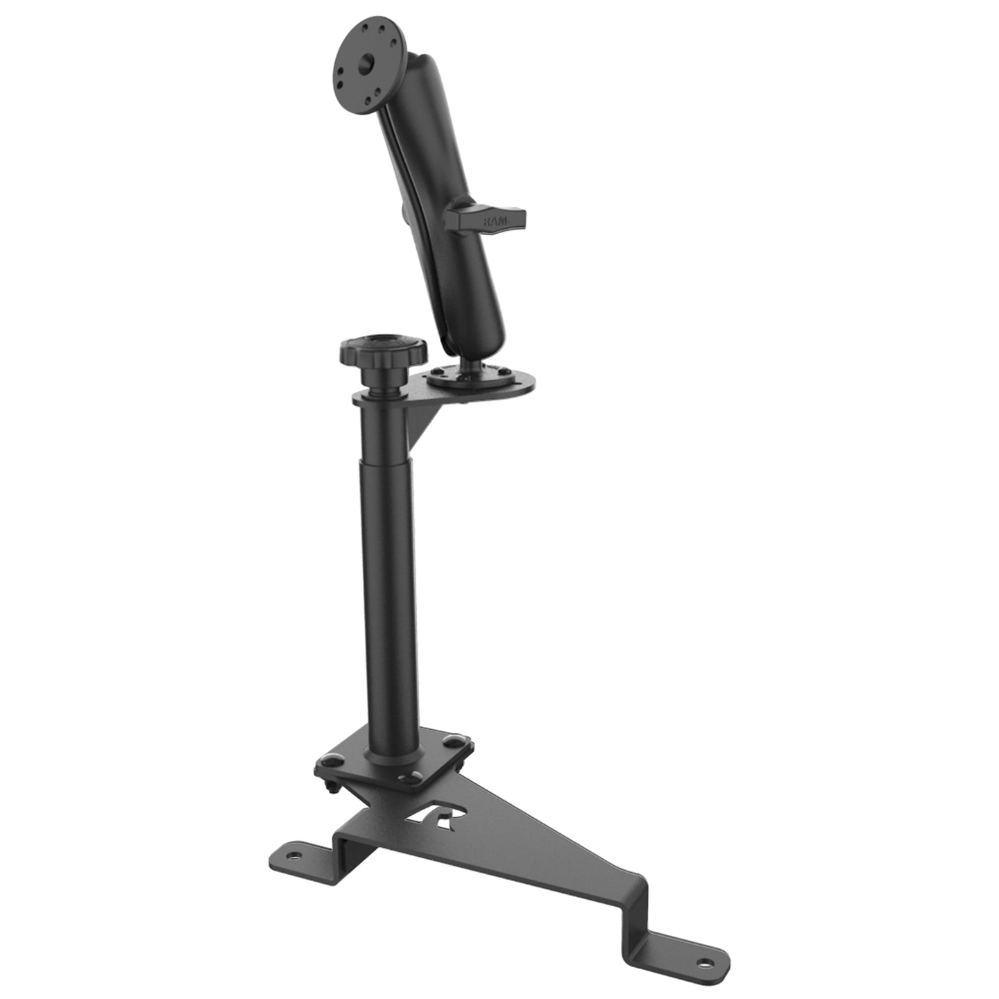 RAM No-Drill Ball Mount for '15-25 Ford