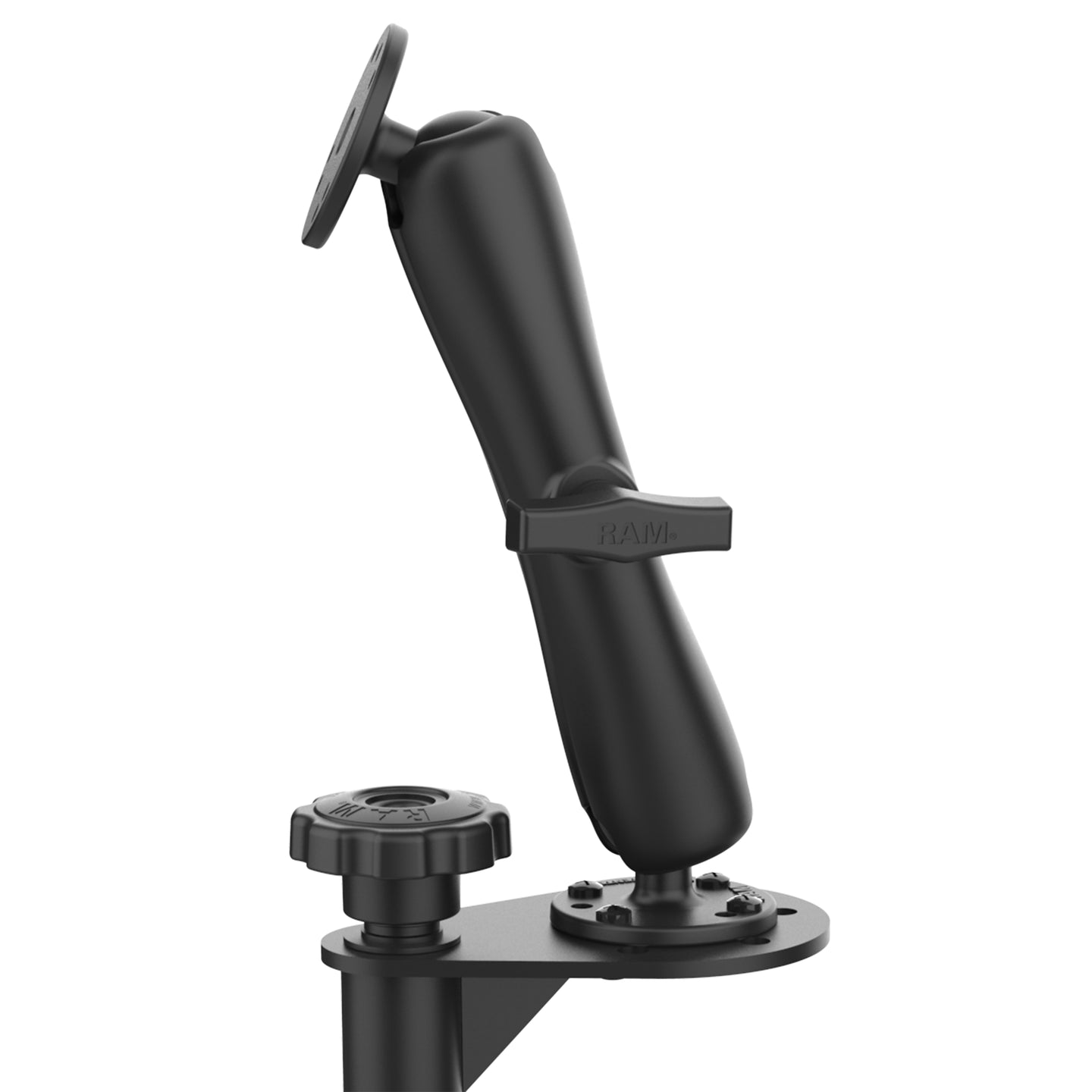 RAM No-Drill Ball Mount for '15-25 Ford
