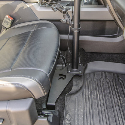 RAM No-Drill Ball Mount for '15-25 Ford