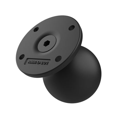 RAM® Round AMPS Plate with Ball and Steel Reinforced Post