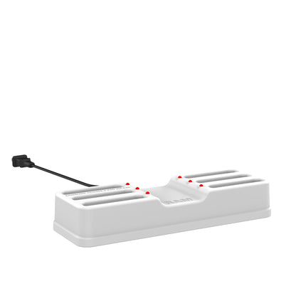 RAM® 6-Port Dock for XCover7, 7 Pro &amp; 6 Pro with OEM or RAM® Skin™ Gray