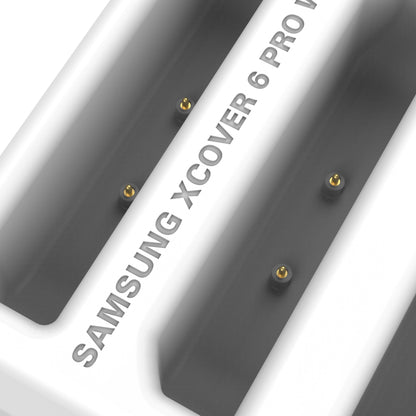 RAM® 6-Port Dock for XCover7, 7 Pro &amp; 6 Pro with OEM or RAM® Skin™ Gray