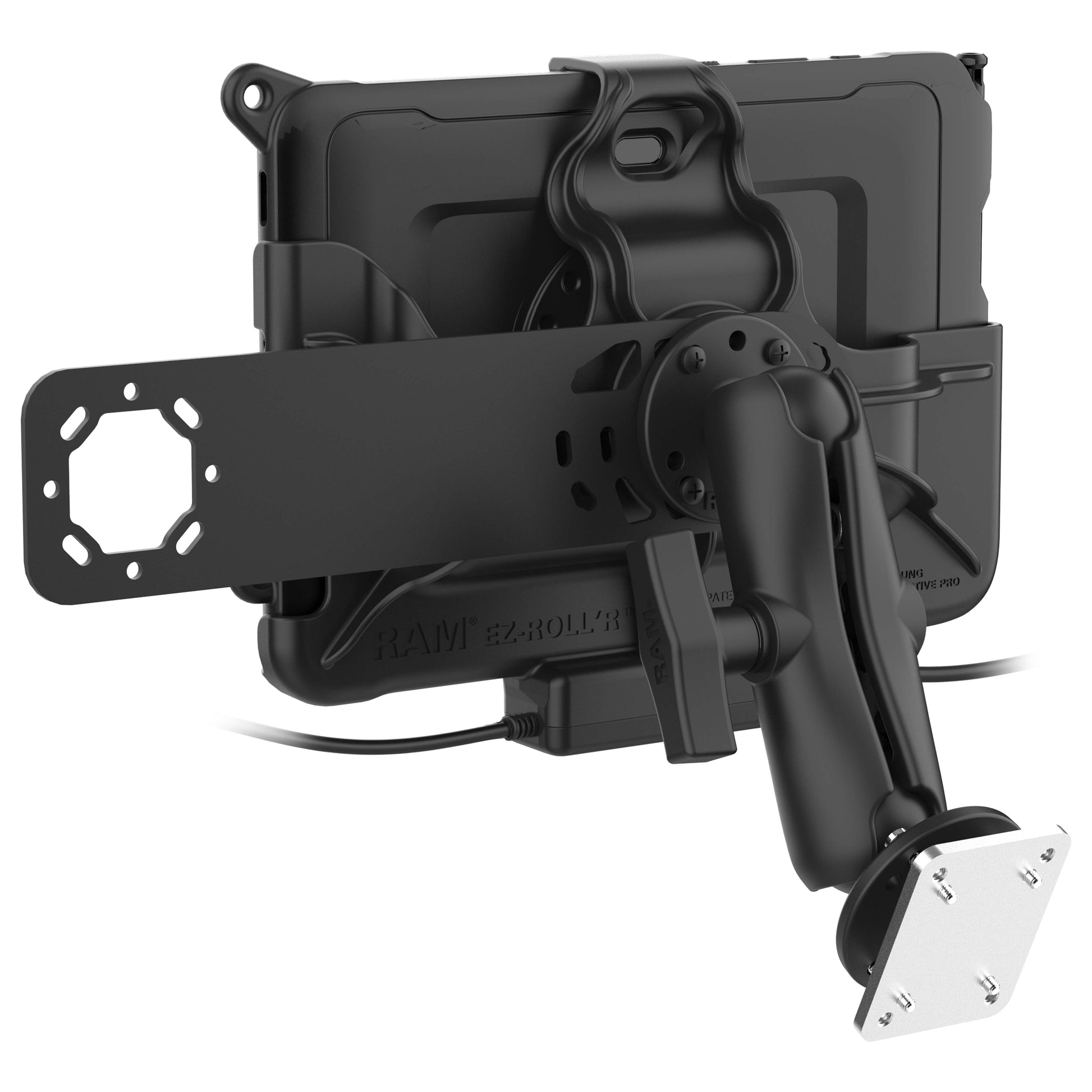 RAM® Aina PTT Voice Responder Vehicle Bundle for Samsung Tab Active4 Pro