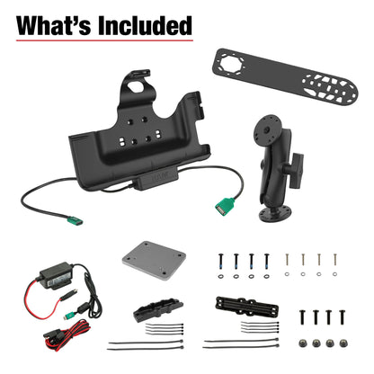 RAM® Aina PTT Voice Responder Vehicle Bundle for Samsung Tab Active4 Pro