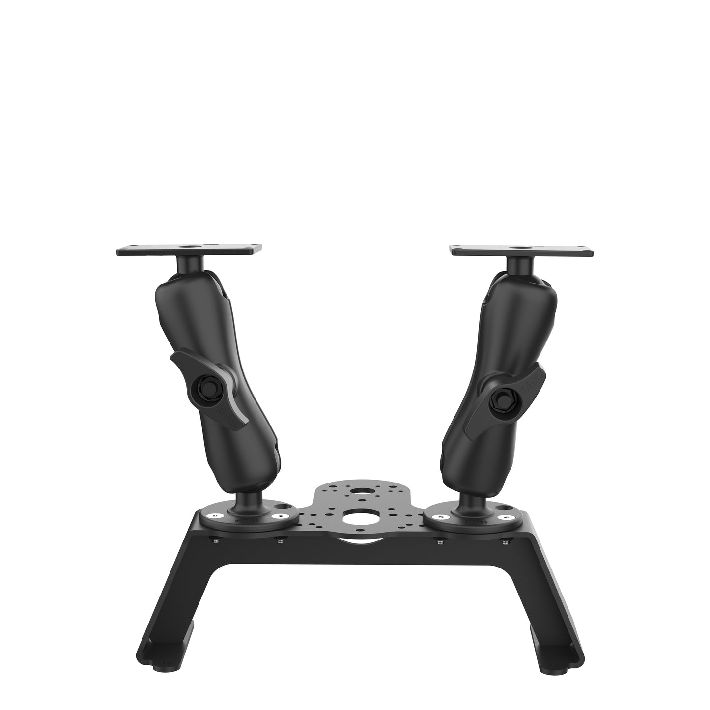 RAM® Fishfinder Deck Kit with Dual Humminbird Helix 8-10 & XPLORE Mount