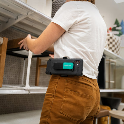 RAM® EZ-Roll'r™ Cradle with Belt Clip Lever for XCover 7, 7 Pro & 6 Pro