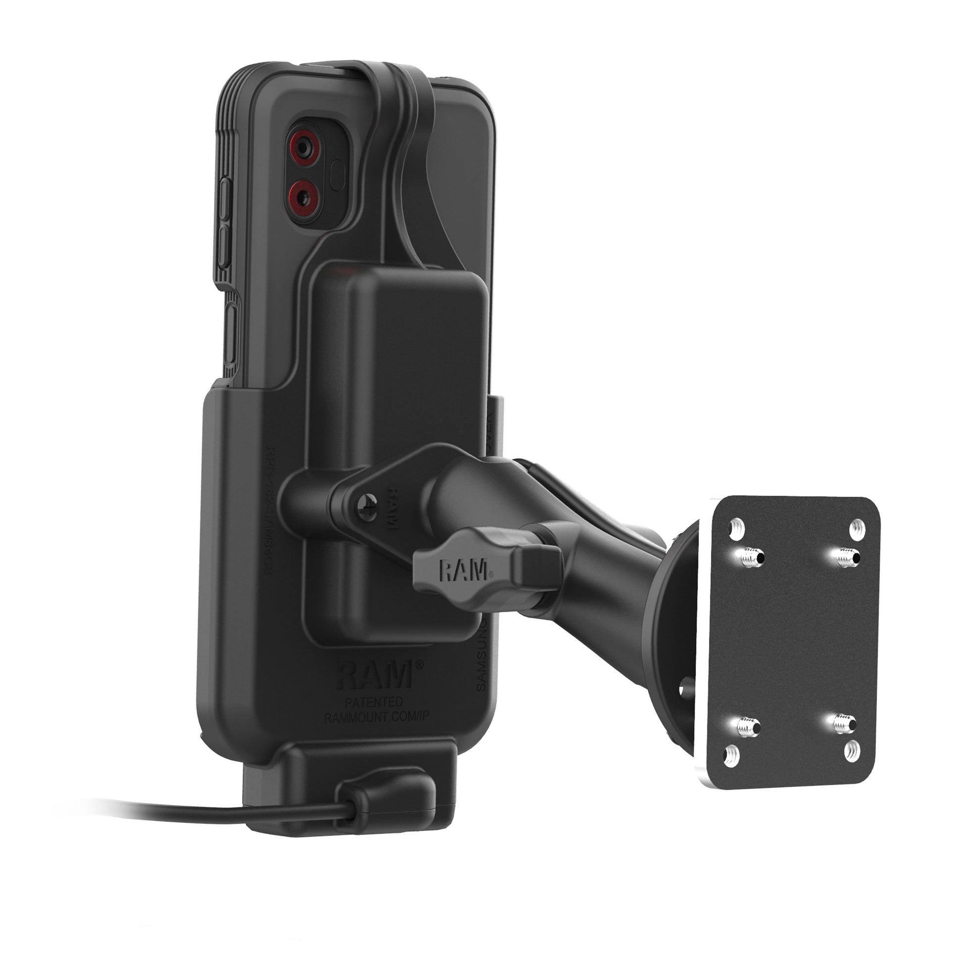 RAM® EZ-Roll'r™ Dock & Dashboard Mount for Samsung XCover6 Pro