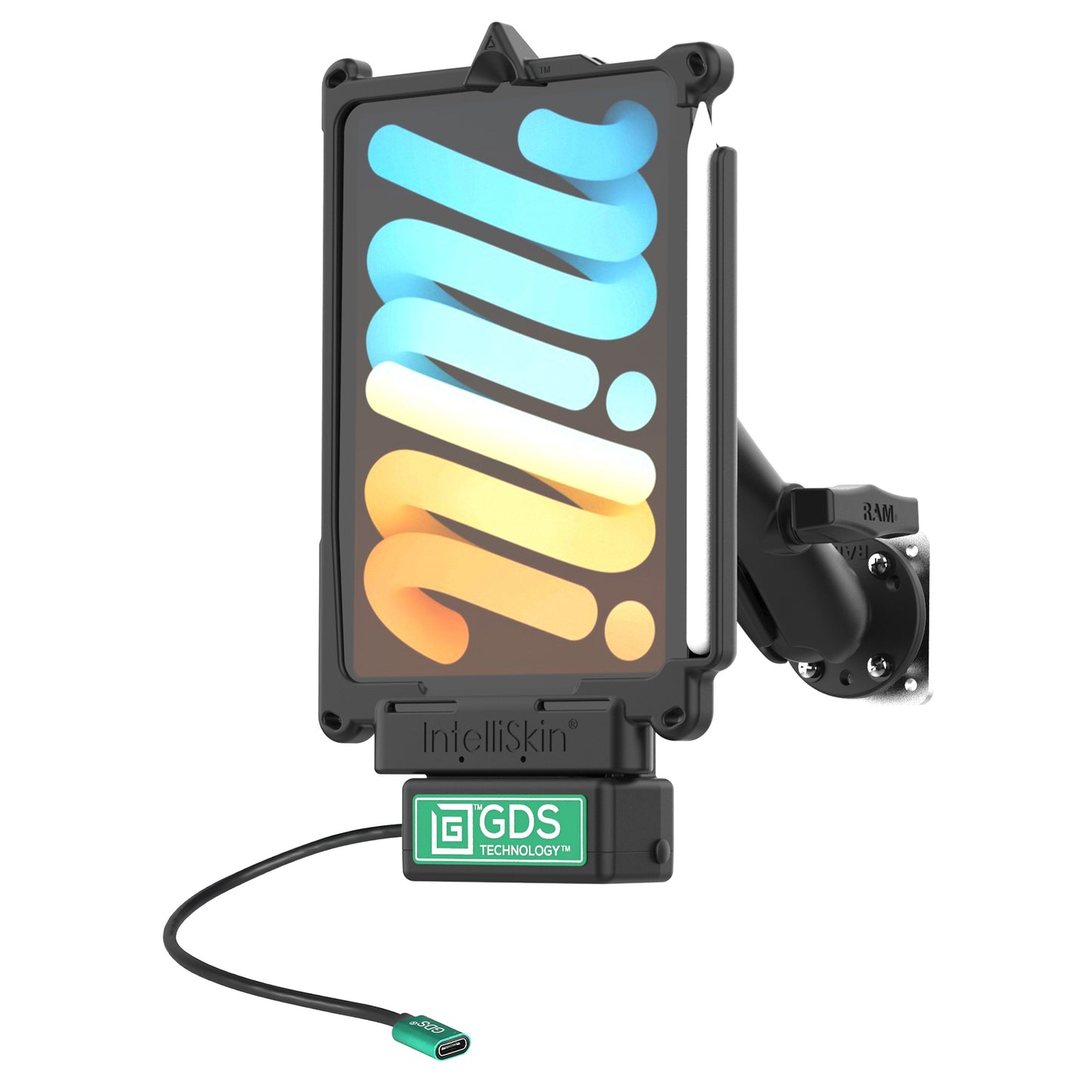 GDS® Uni-Conn™ Vehicle Bundle for Apple iPad mini (A17 Pro) & mini 6